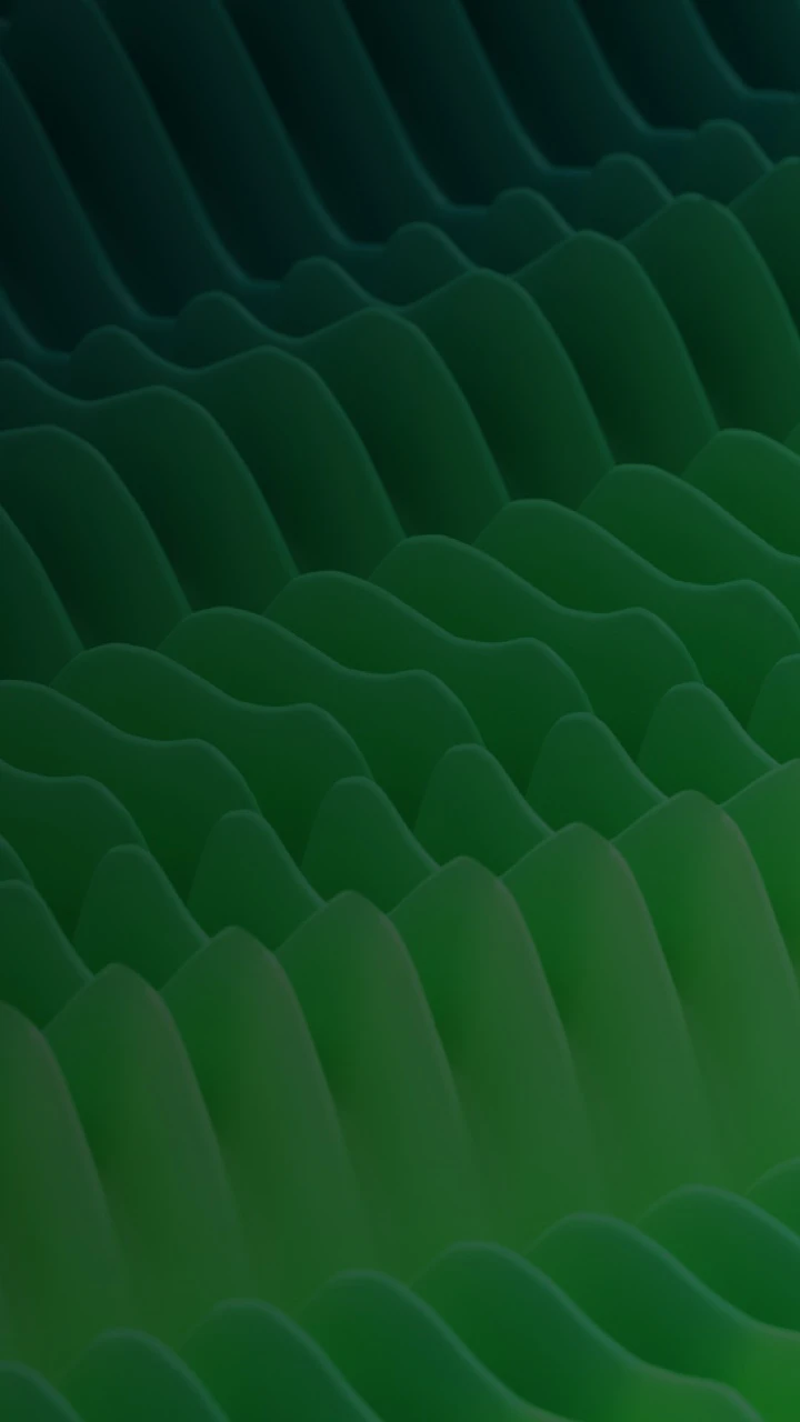 Green background